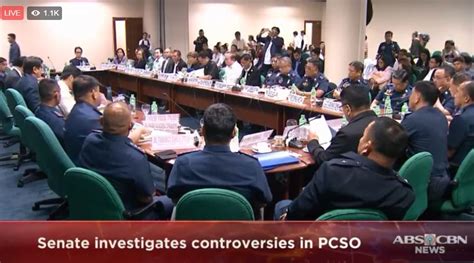 Senate probe of PCSO scandal sought .